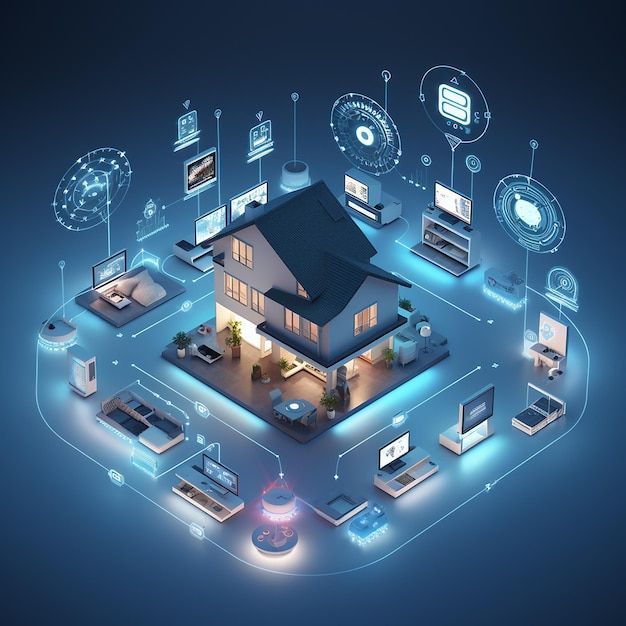 Domotique sans internet