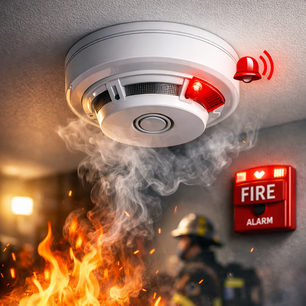 Détecteur d'Incendie MarTech