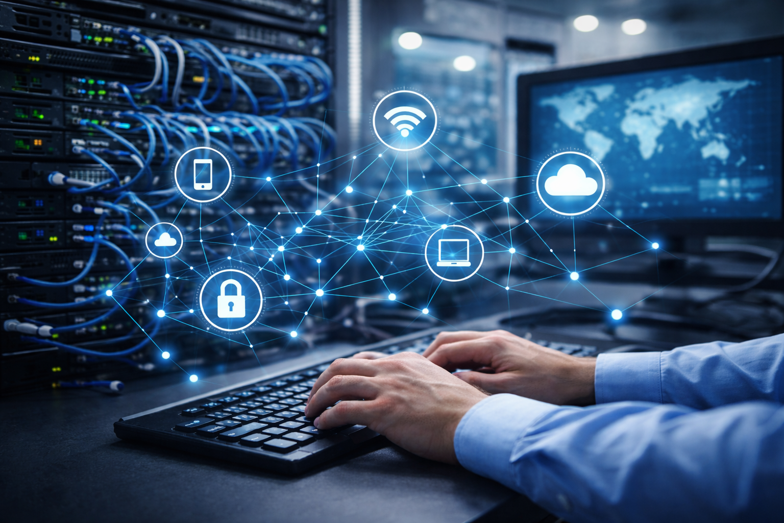 Solutions réseau MarTech