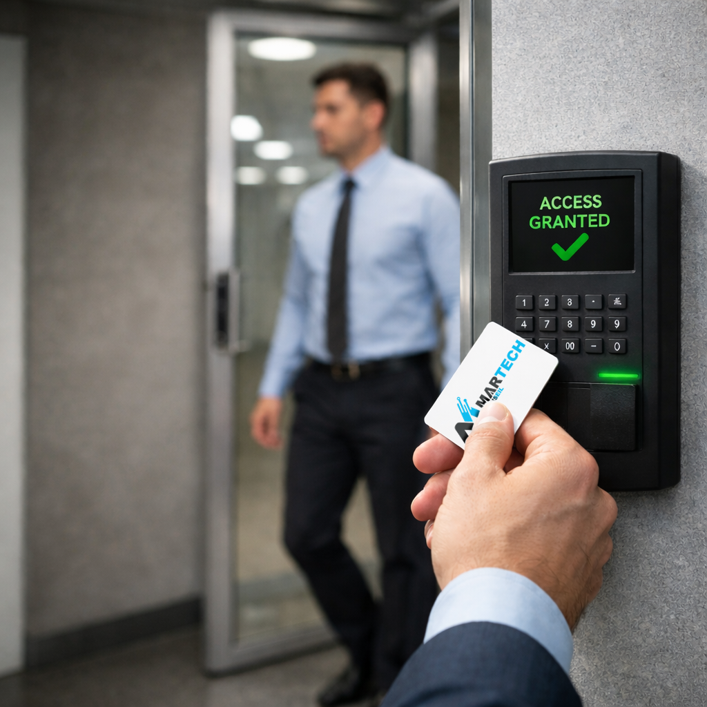 Objectifs contrôle d'accès