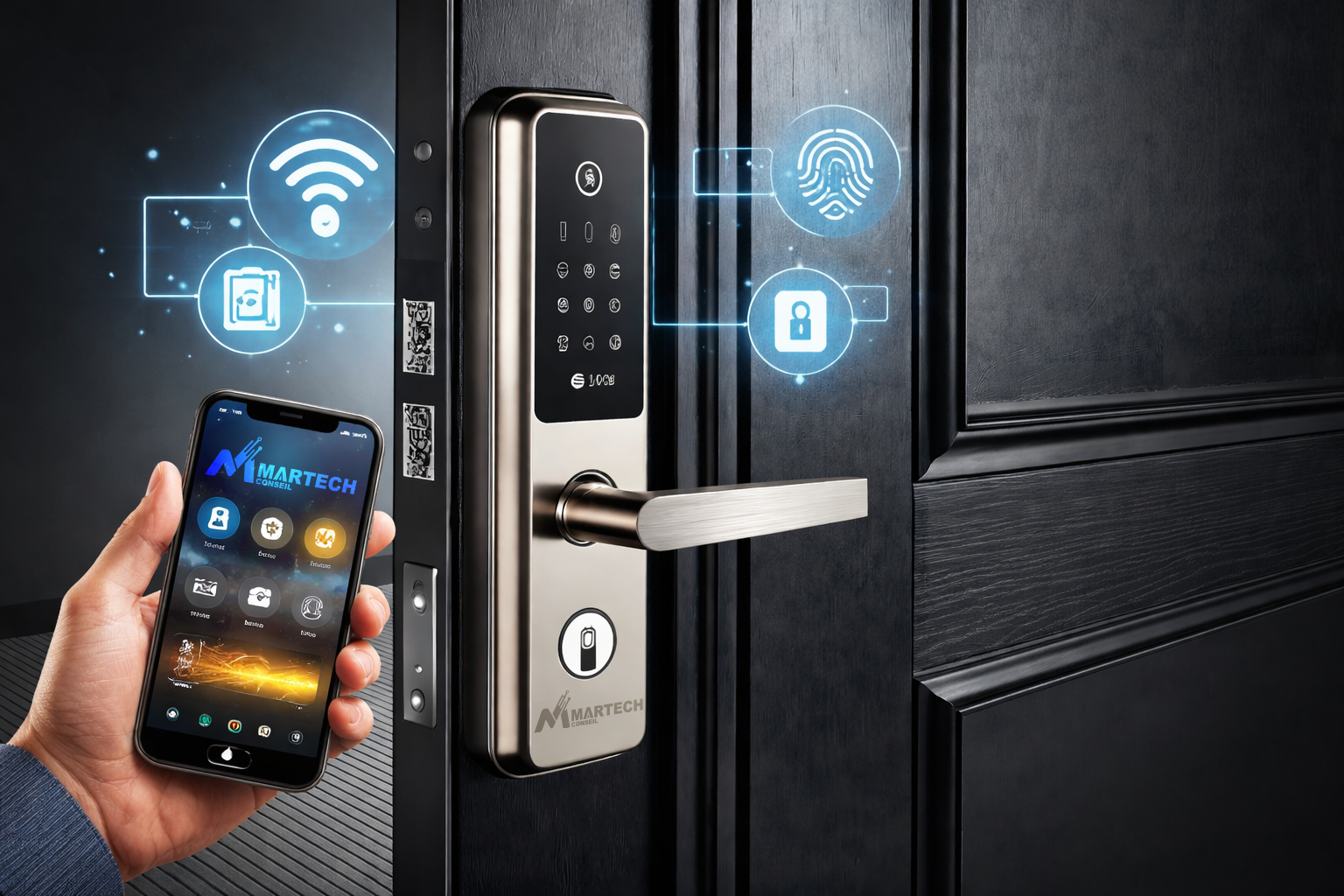 Installation Smart Lock