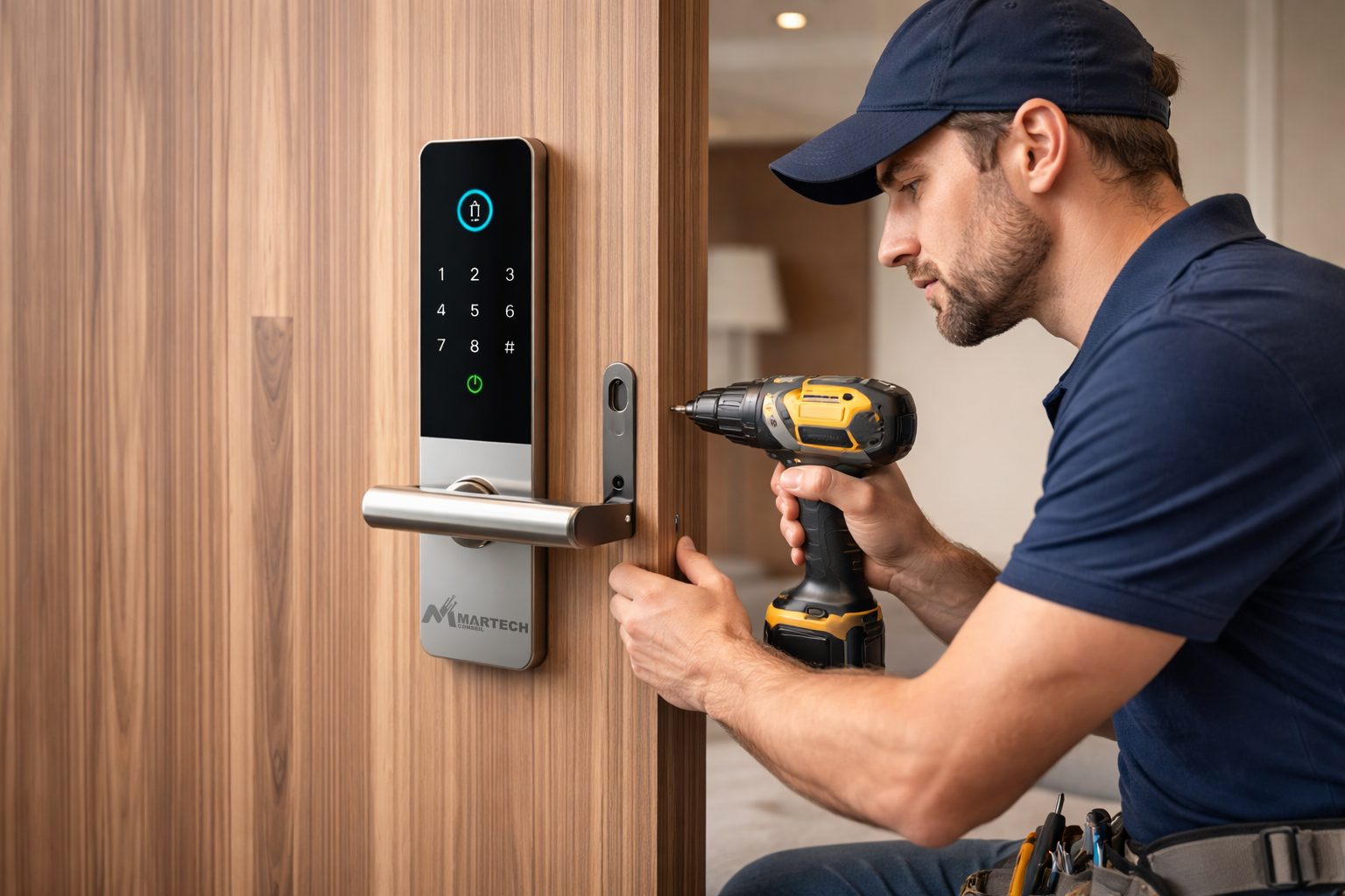 Smart Lock Functioning