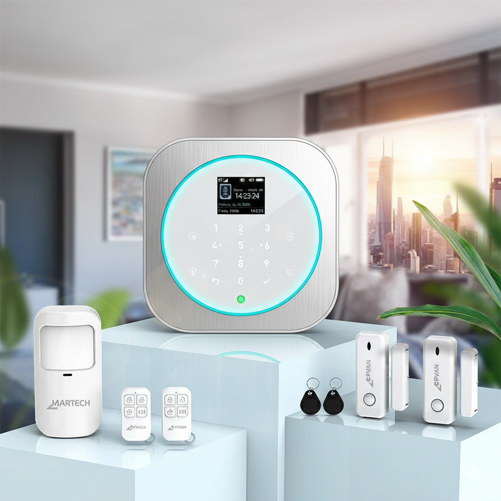 Système d'alarme maison connectée
