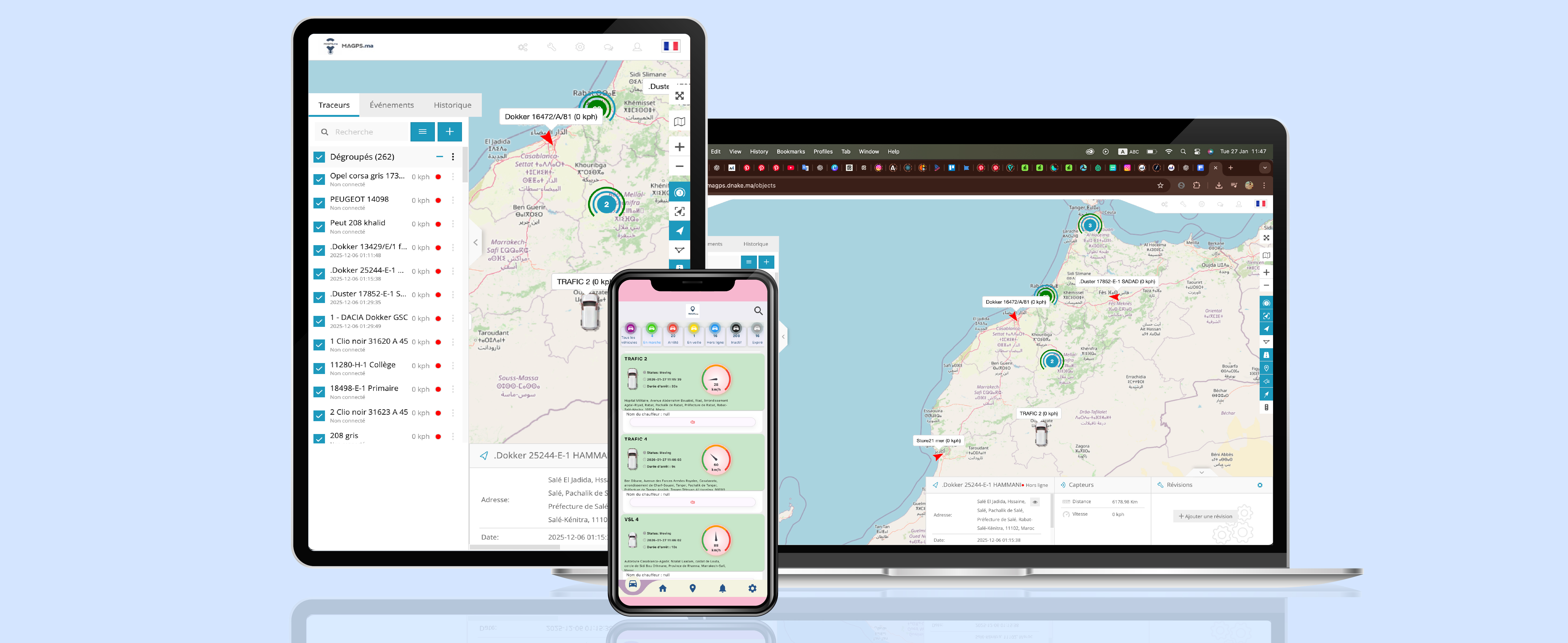 GPS Traceur MarTech